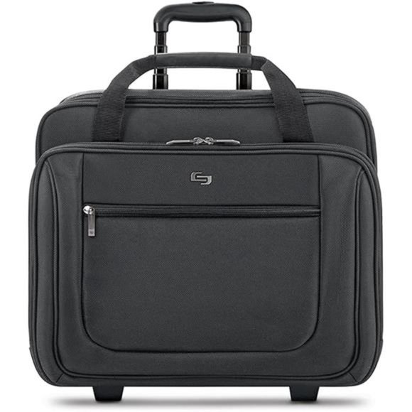 Rolling Laptop Bag with Wheels,Fits Upto 17.3Inch Laptop,Travel Friendly Wheeled - Picture 7 of 7